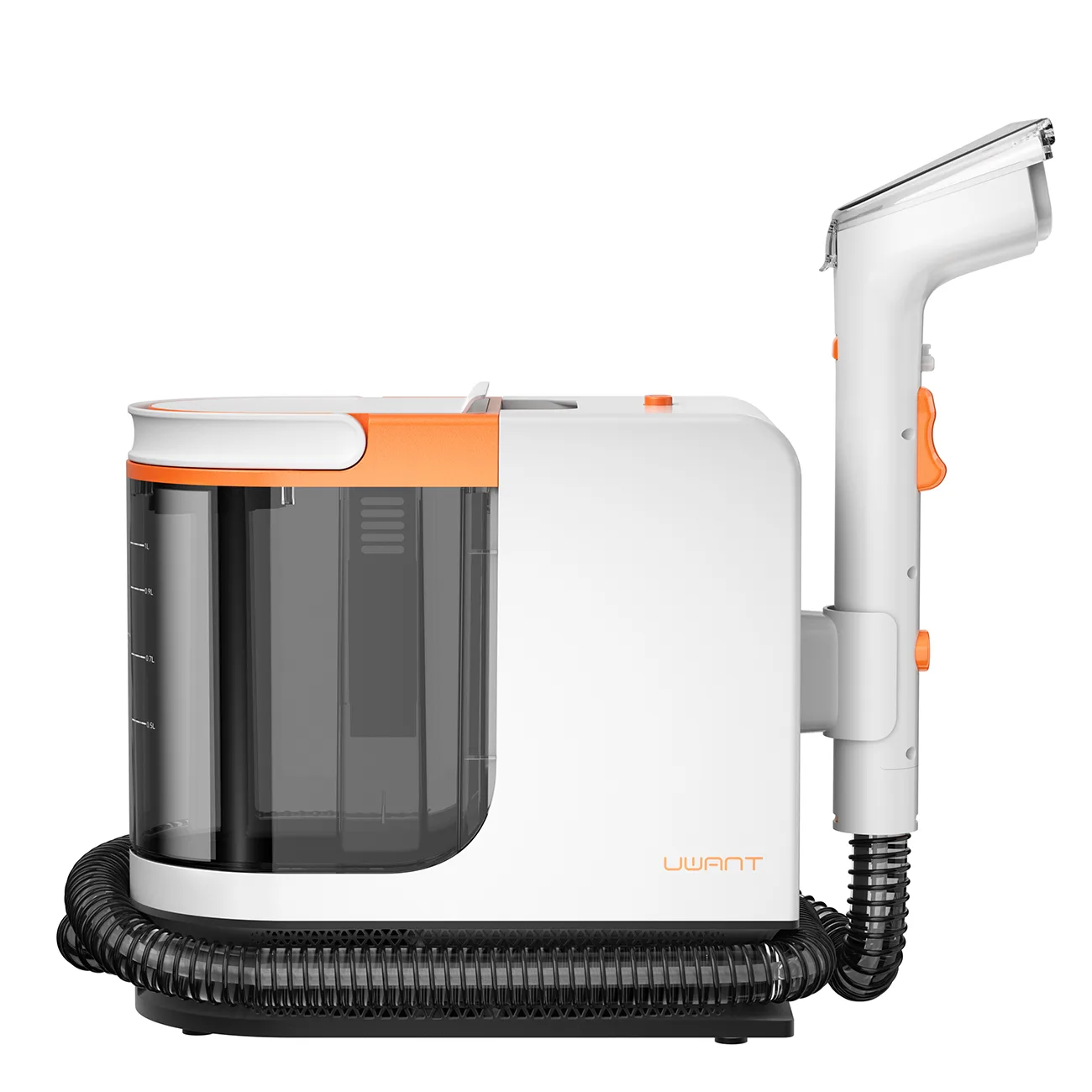 12,000Pa 450W 55°C Self-Cleaning B200-SE Wet/Dry Vacuum Cleaner - White 3
