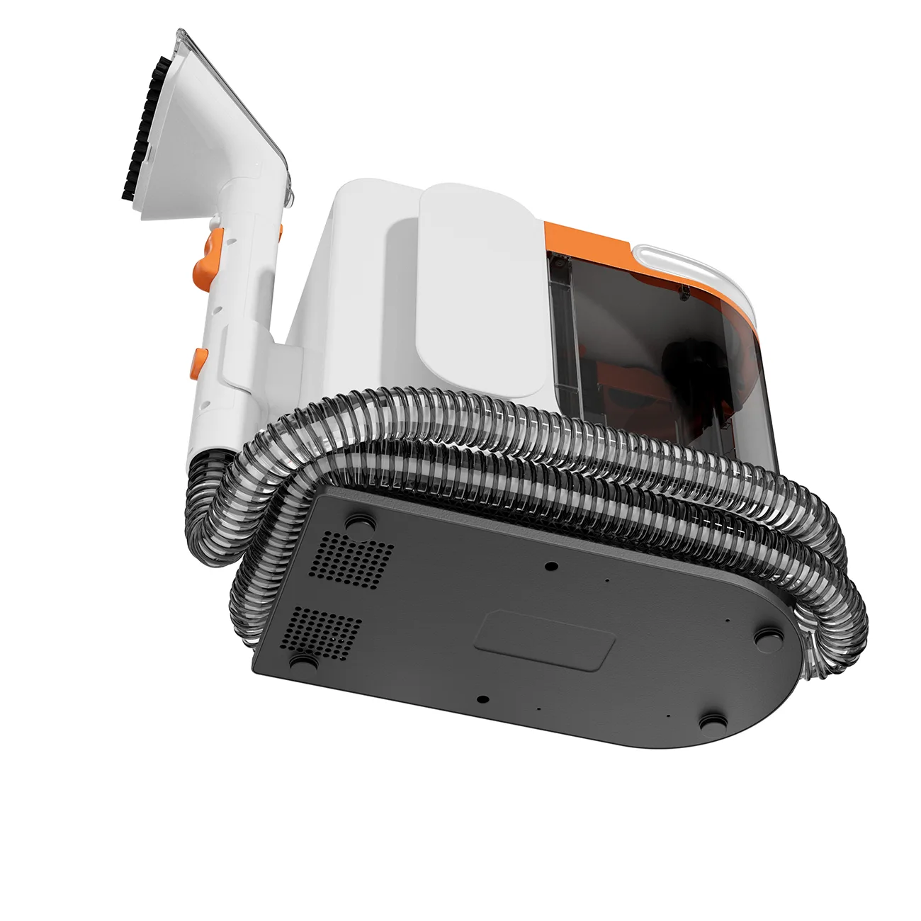 12,000Pa 450W 55°C Self-Cleaning B200-SE Wet/Dry Vacuum Cleaner - White 4