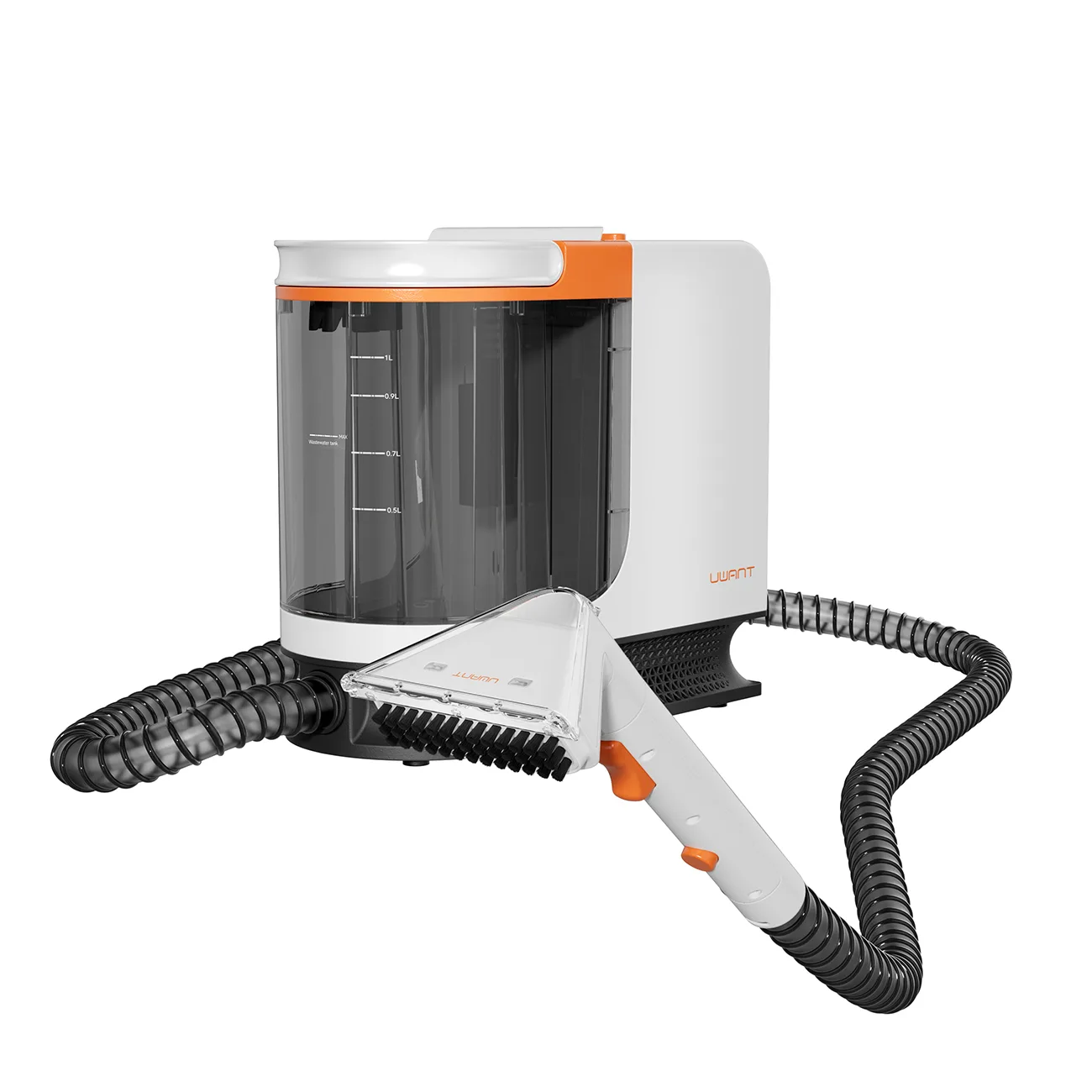 12,000Pa 450W 55°C Self-Cleaning B200-SE Wet/Dry Vacuum Cleaner - White 5
