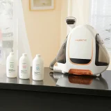 Aparat de curățat covoare B100-S cu autocurățare, 12000 Pa, 450 W - Alb 11