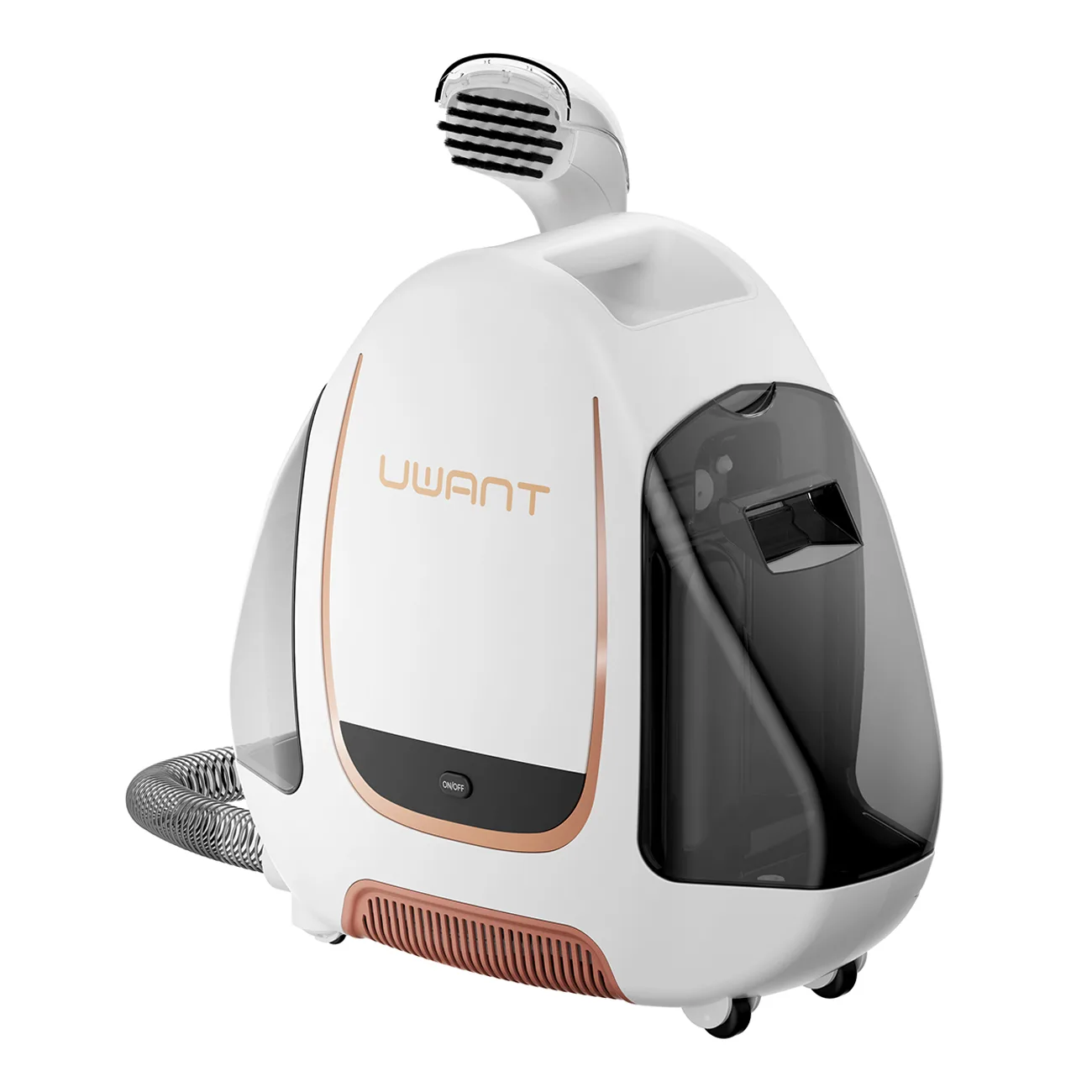12000Pa 450W Self-Cleaning B100-S Carpet Cleaner - White 5