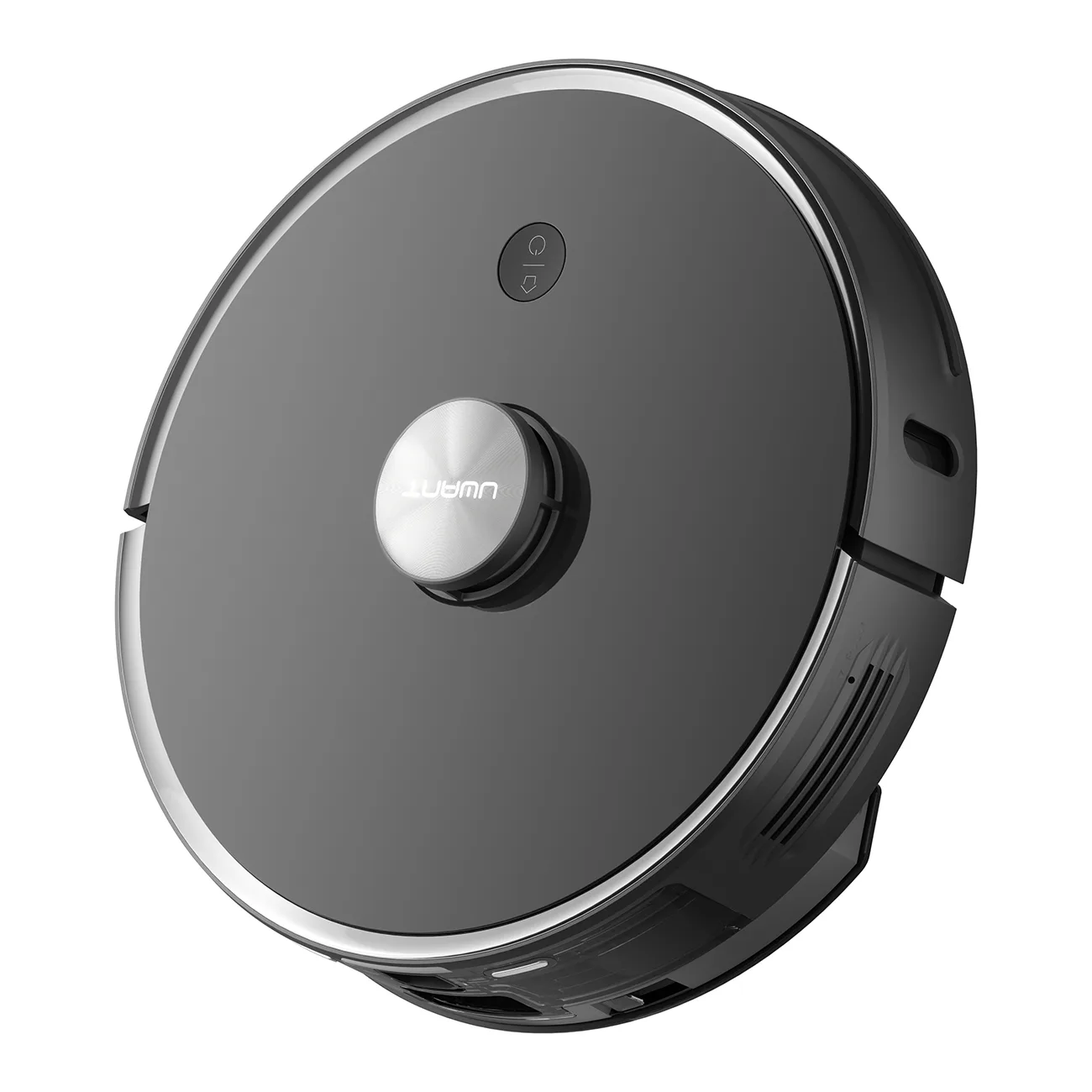 Robot porszívó felmosó funkcióval + U100 töltő- és tisztítóállomás - szürke