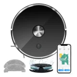 U100 Lite robot usisavač s funkcijom brisanja + stanica za punjenje - siva 7