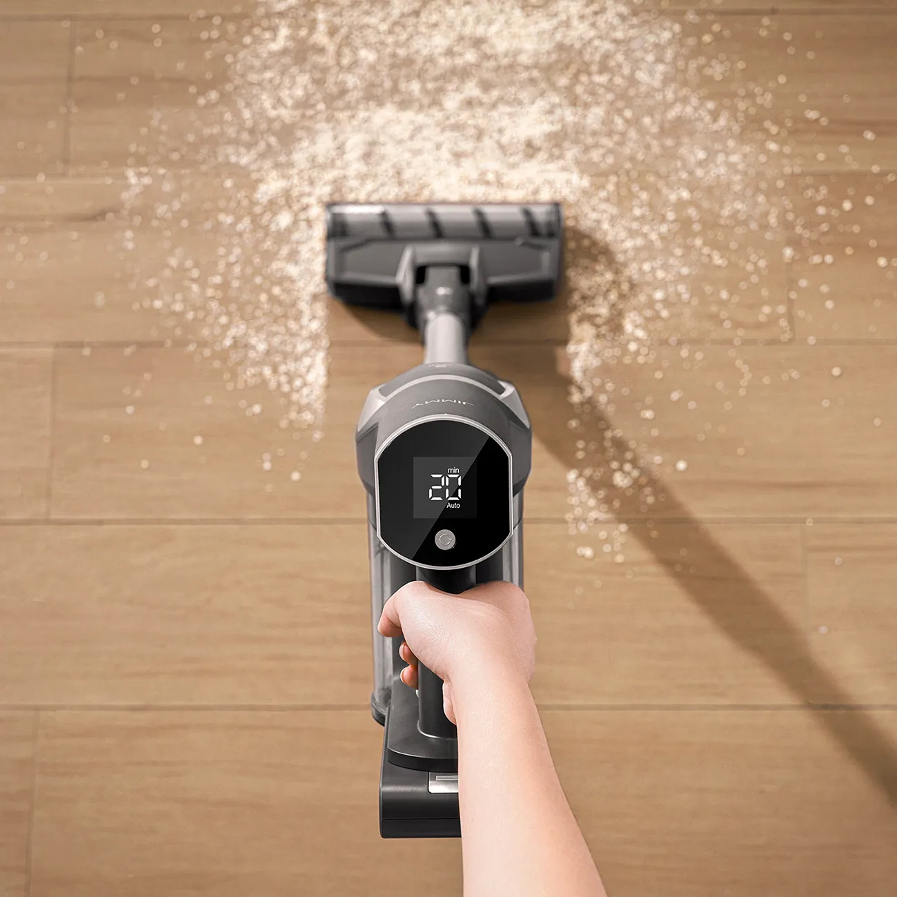 Aspirator fără fir ușor JIMMY JV83 Pro 500W - Negru 10