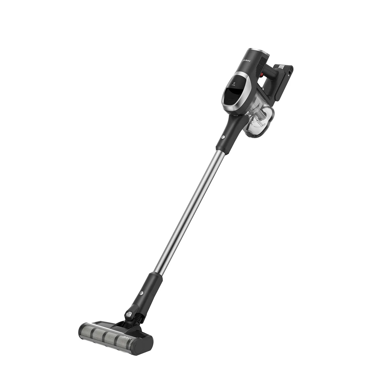 JIMMY JV83 Pro 500 W-os könnyű akkus porszívó – fekete