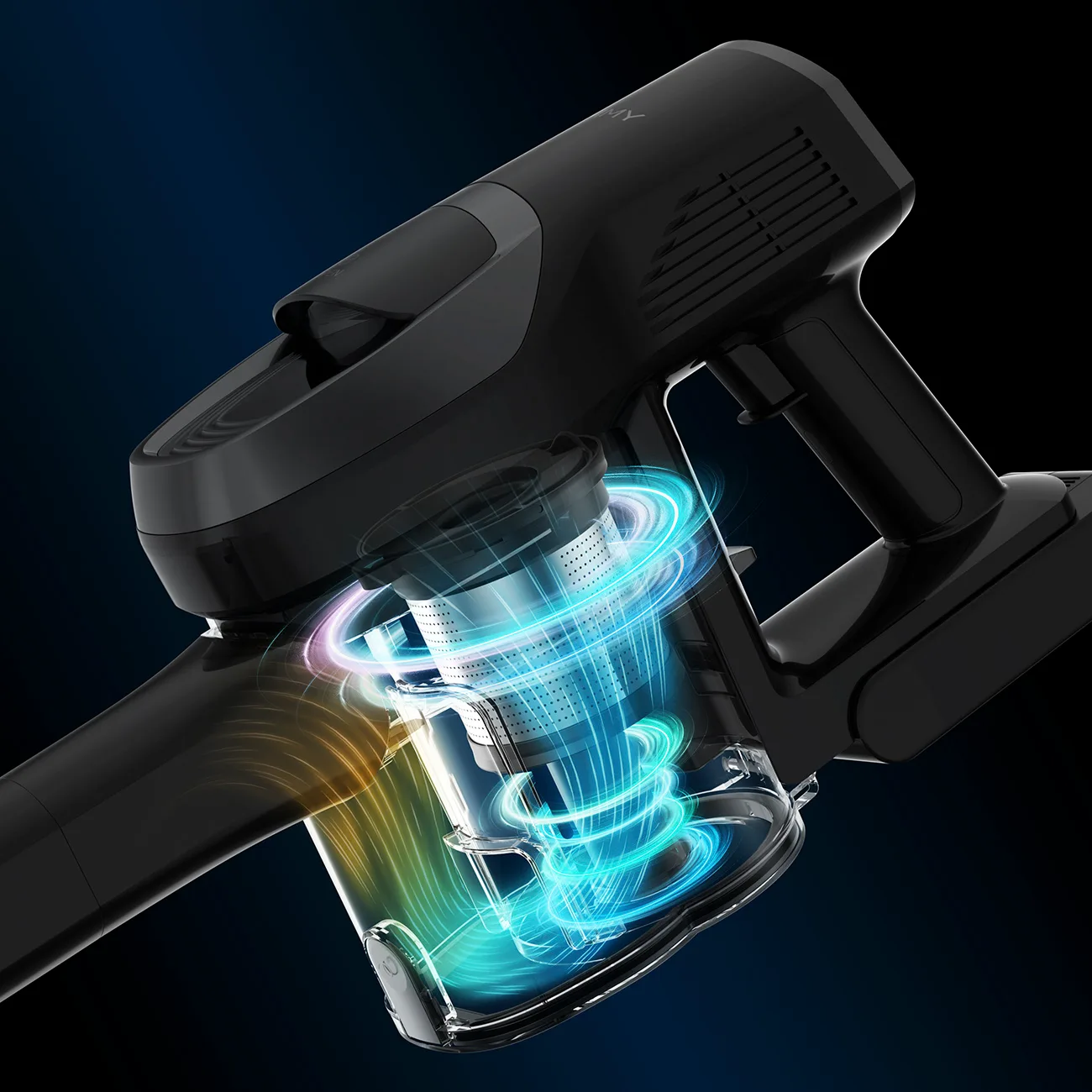 Aspirator fără fir ușor JIMMY JV83 Pro 500W - Negru 3
