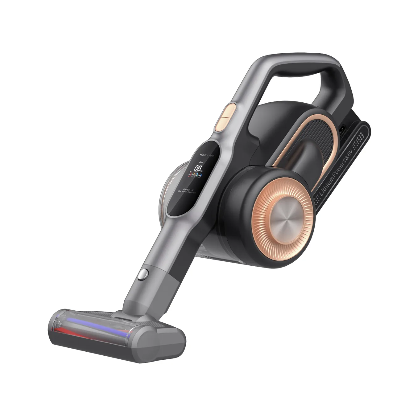 Aspirator fără fir JIMMY H10 Pro, putere mare de aspirare - Gri argintiu 3