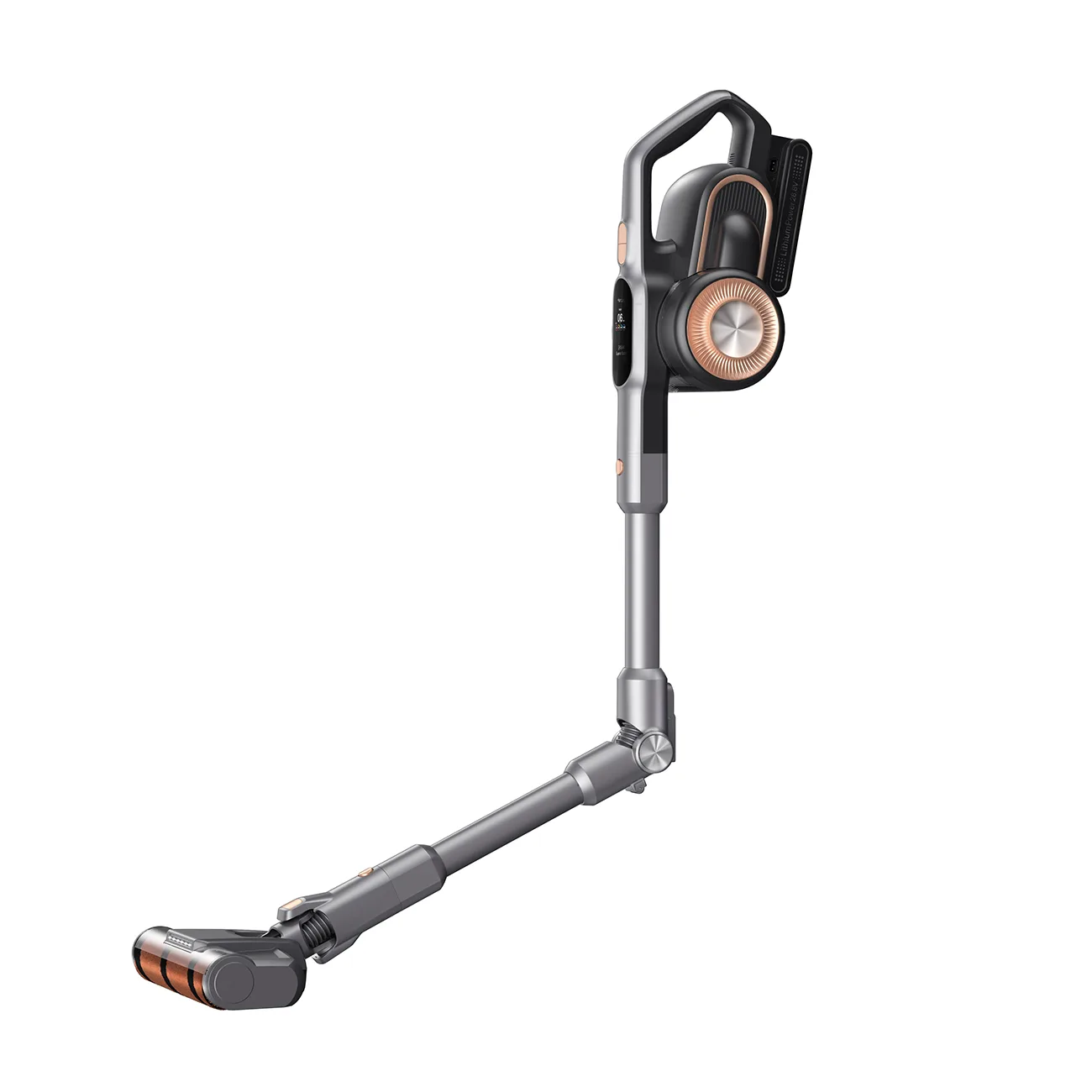 Aspirator fără fir JIMMY H10 Pro, putere mare de aspirare - Gri argintiu 5