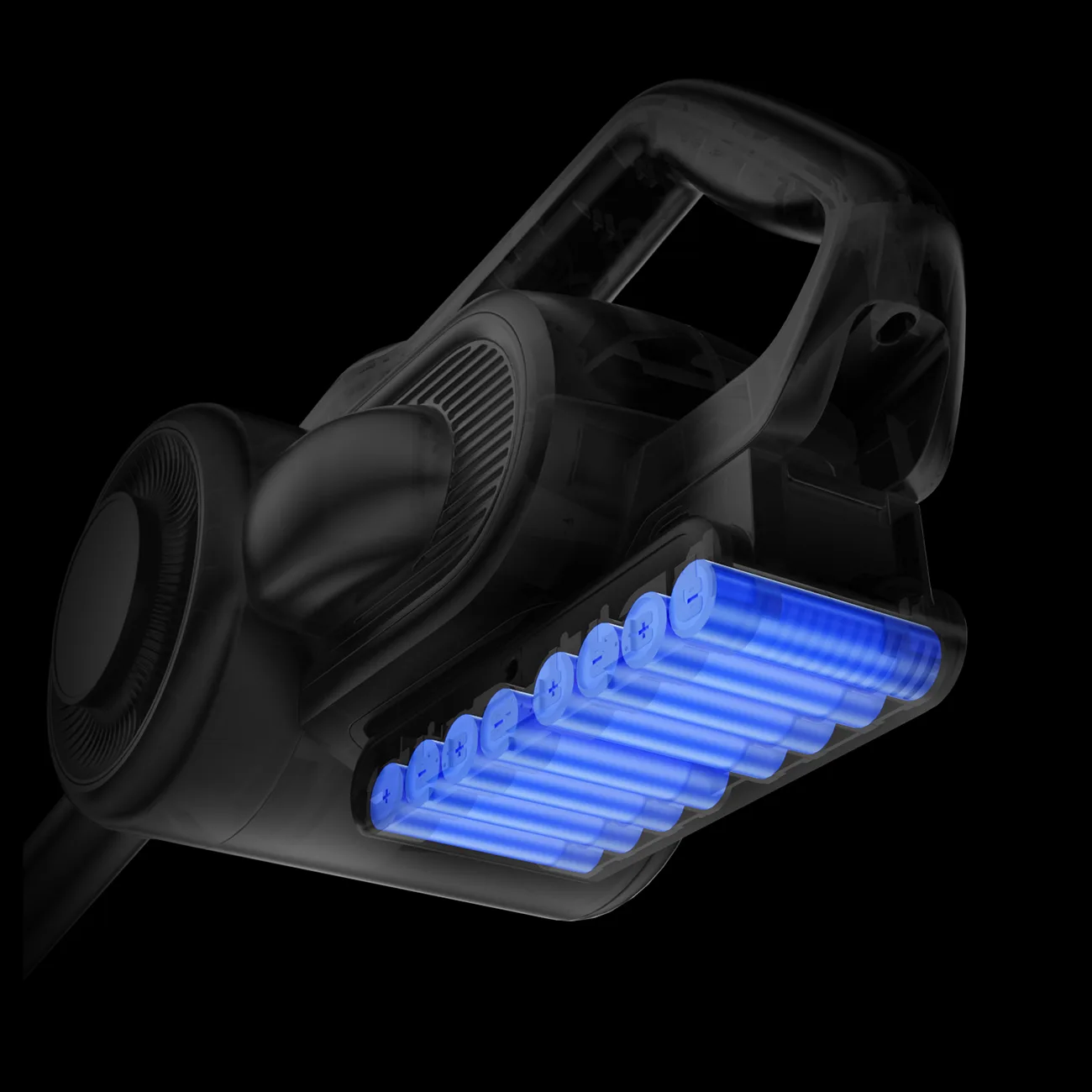 Aspirator fără fir JIMMY H10 Pro, putere mare de aspirare - Gri argintiu 8
