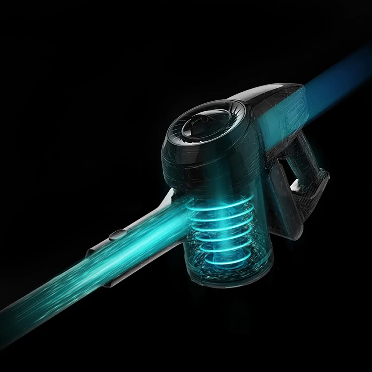 Aspirator fără fir ușor JIMMY JV53 Lite 425W - Alb și albastru 8