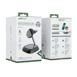 3-in-1 E16 15W Inductive Charging Station for Phone, Headphones, and Watch - Black 5