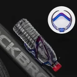 Držiak na fľašu na bicykel – modro-fialový 4