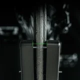 Szélességében állítható (3–8 cm) kerékpárkerék-tartó – fekete 6