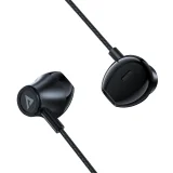 Căști intraauriculare cu conector USB-C, microfon și telecomandă, cablu de 1,2 m - negru 3