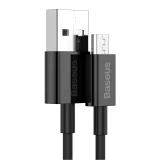 Kabel przewód Superior USB-A - micro USB 2A 2m - czarny 2
