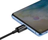 Kabel przewód Superior USB-A - micro USB 2A 2m - czarny 4