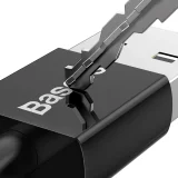Kabel przewód Superior USB-A - micro USB 2A 2m - czarny 5