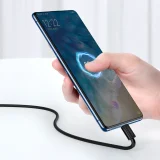 Kabel przewód Superior USB-A - micro USB 2A 2m - czarny 9