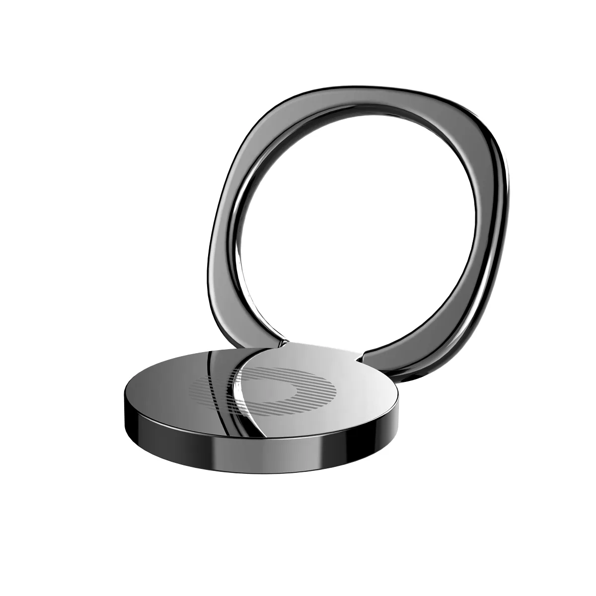 Privity Ring mágneses telefon tartó állvány funkcióval - fekete