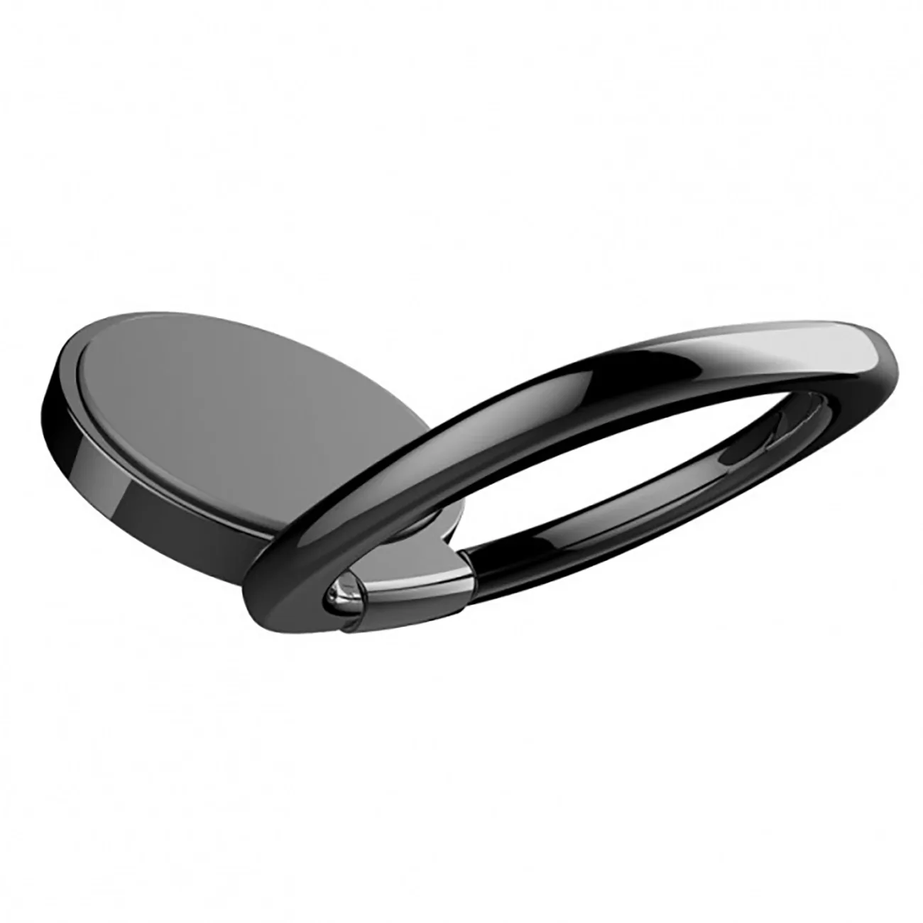 Privity Ring Magnetic Phone Holder with Stand Function - Black 2