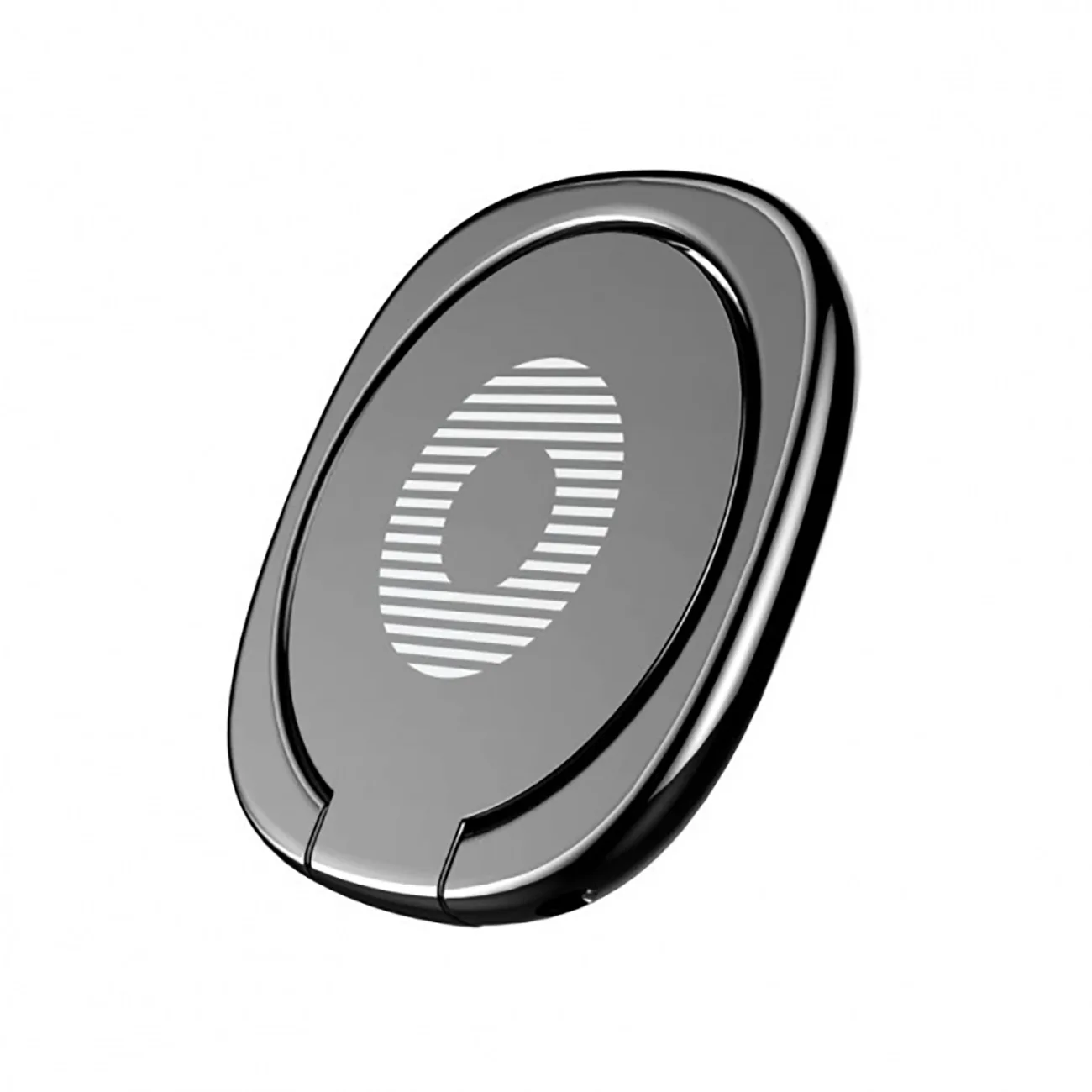 Privity Ring Magnetic Phone Holder with Stand Function - Black 4