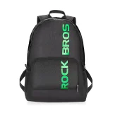 Vízálló, összecsukható sport hátizsák 46,5x38 cm, 18 l – fekete