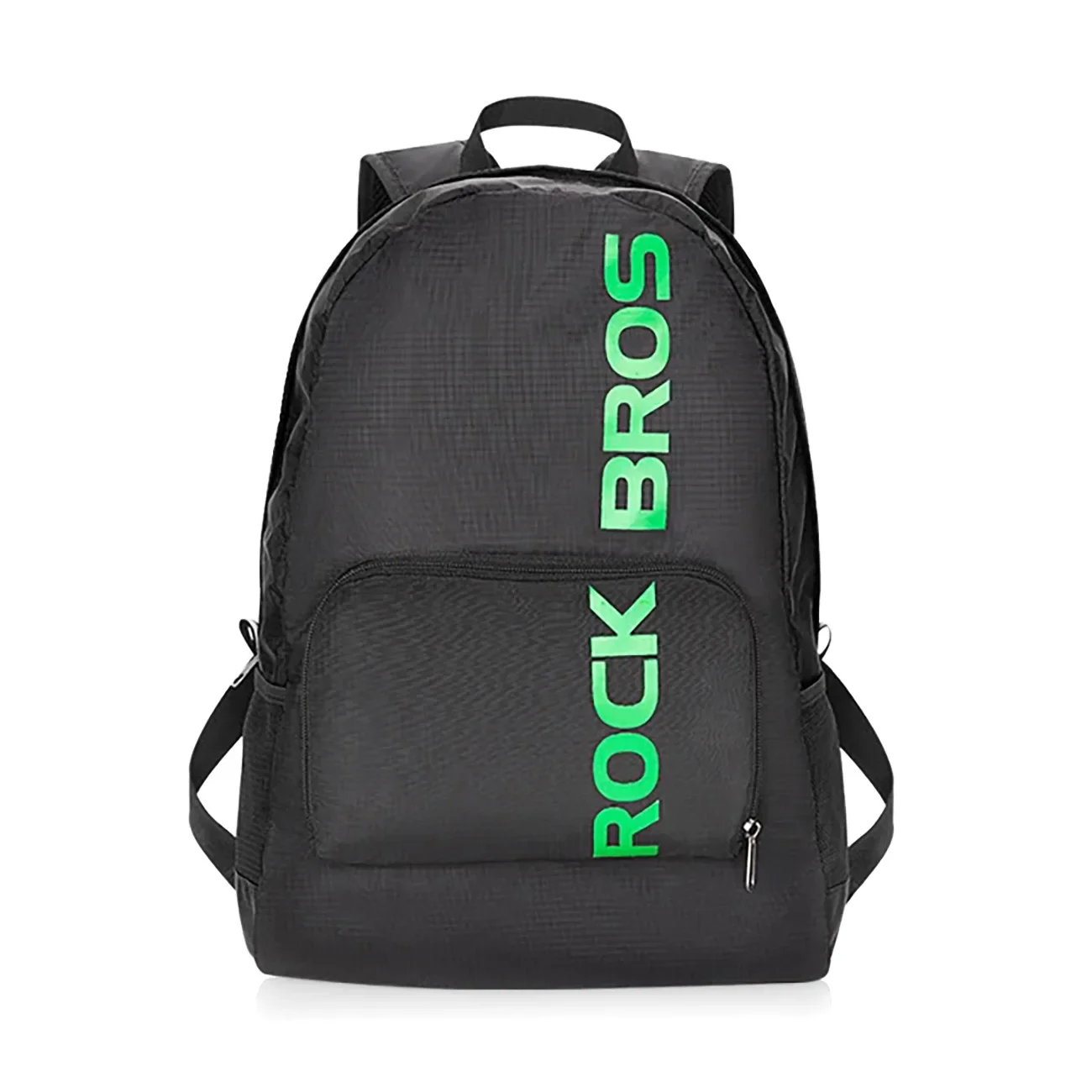 Vízálló, összecsukható sport hátizsák 46,5x38 cm, 18 l – fekete Vízálló, összecsukható sport hátizsák 46,5x38 cm, 18 l – fekete