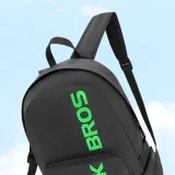 Vízálló, összecsukható sport hátizsák 46,5x38 cm, 18 l – fekete 10