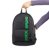 Vízálló, összecsukható sport hátizsák 46,5x38 cm, 18 l – fekete 11