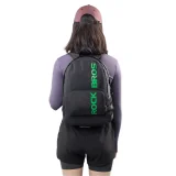 Vízálló, összecsukható sport hátizsák 46,5x38 cm, 18 l – fekete 9