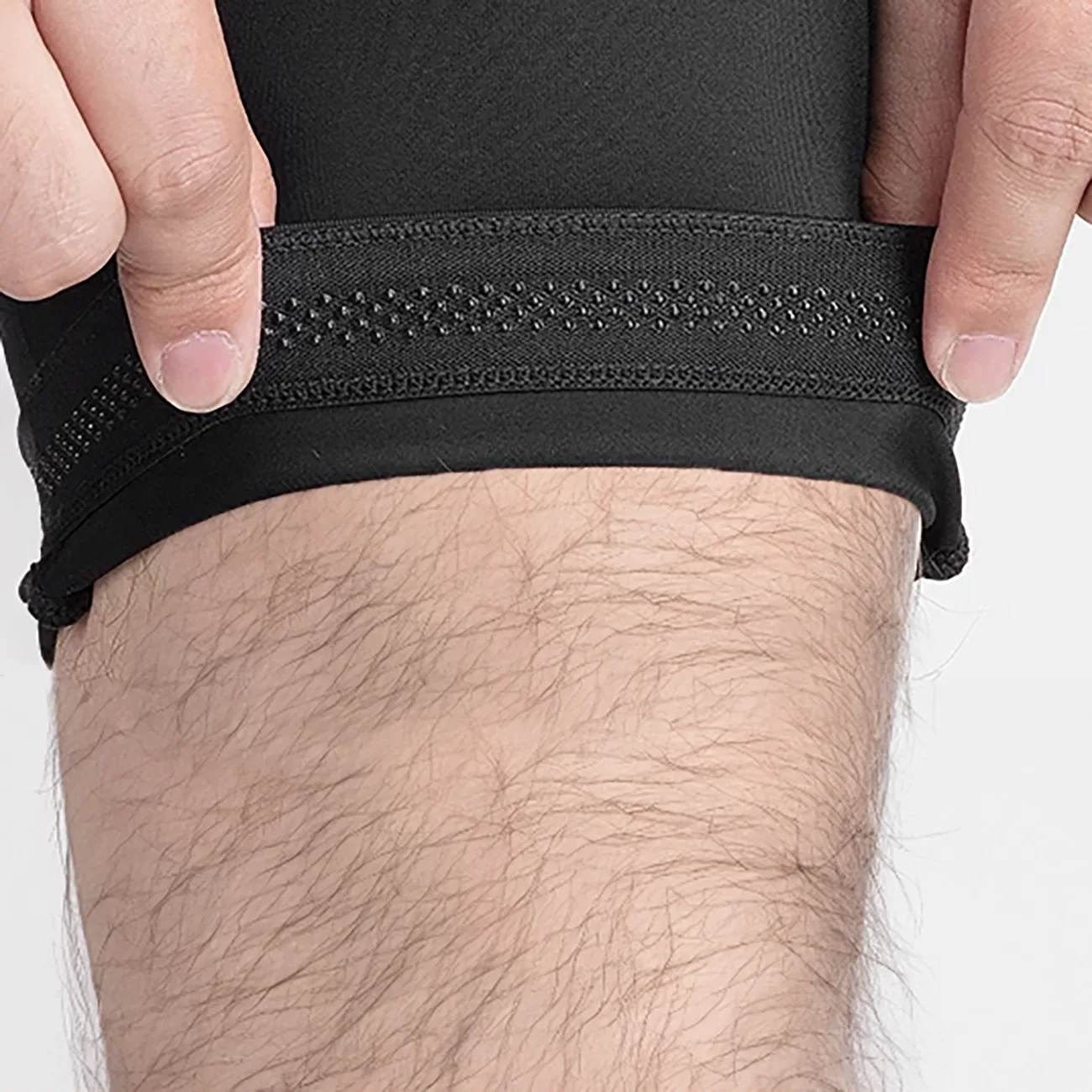 Rövid kerékpáros nadrág vállpánttal és párnával, XXXXL - fekete 10