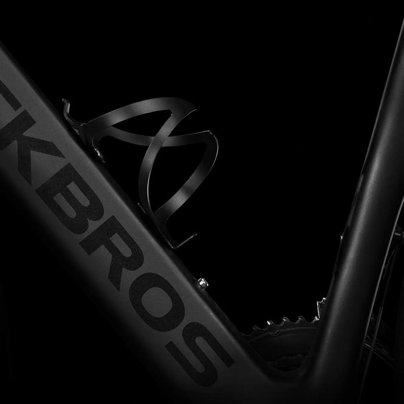 Aluminium-Fahrradflaschenhalter – schwarz 2
