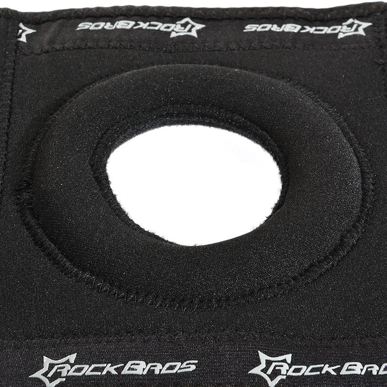 Sports knee brace for the patella and knee joint, size L - black 5