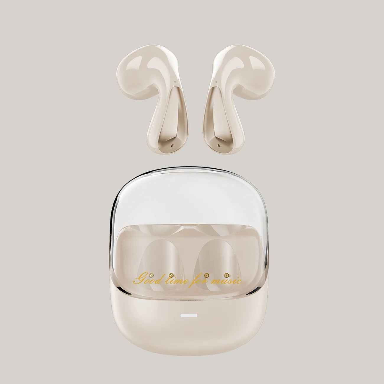 U16Pro TWS Bluetooth 5.3 wireless earbuds - white 3