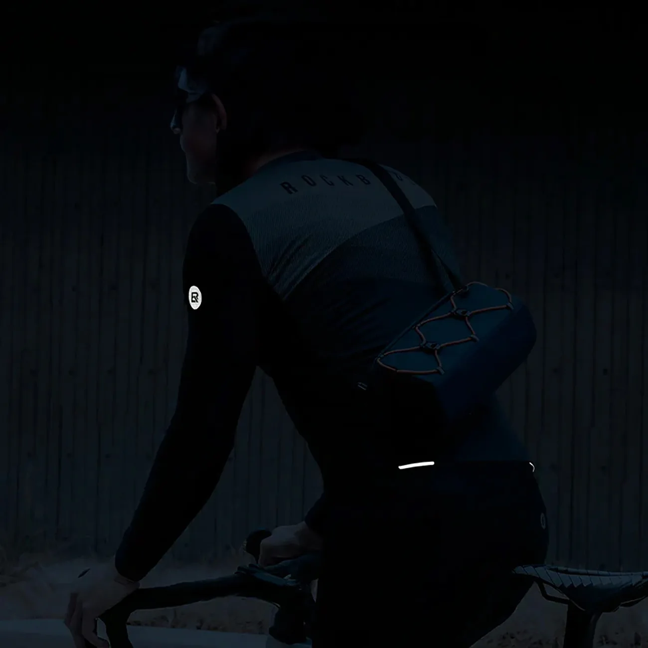 Long-sleeve spring/summer cycling jersey XXL - black 5