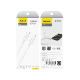 L4C USB-C na USB-C kabel 30W 480Mb/s 2m - Bijeli 2