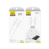 L4C USB-C na USB-C kabel 30W 480Mb/s 2m - Bijeli 3