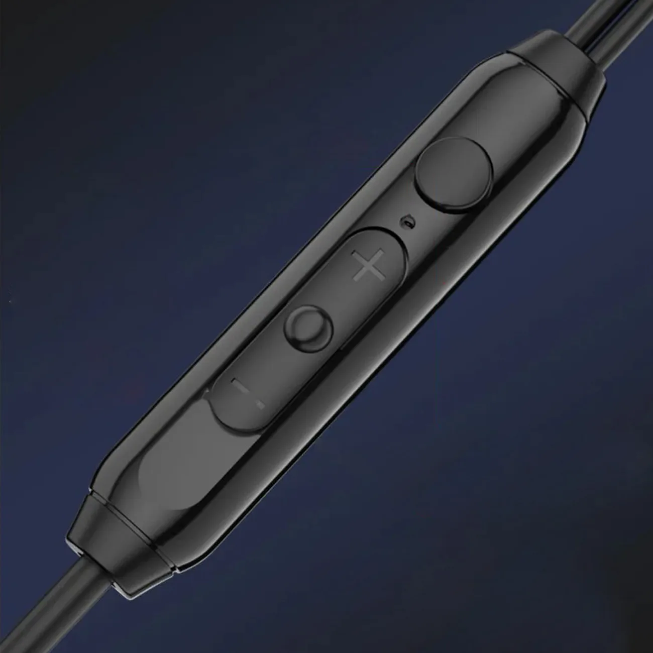 Žičane slušalice za uho s mikrofonom i USB-C daljinskim upravljačem, 1,2 m - crne 5