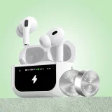 Căști intraauriculare U19 TWS fără fir Bluetooth 5.3 cu afișaj LED - Alb 10