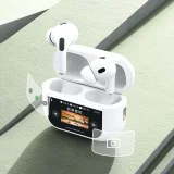 Căști intraauriculare U19 TWS fără fir Bluetooth 5.3 cu afișaj LED - Alb 5