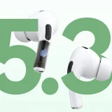 Căști intraauriculare U19 TWS fără fir Bluetooth 5.3 cu afișaj LED - Alb 9