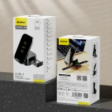 3 az 1-ben A11Pro+ 15 W-os induktív töltő telefonhoz, okosórához és fülhallgatóhoz – fekete 9