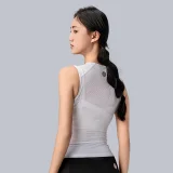 Dámska cyklistická vesta z rýchloschnúceho 3D materiálu XL / XXL – biela 6