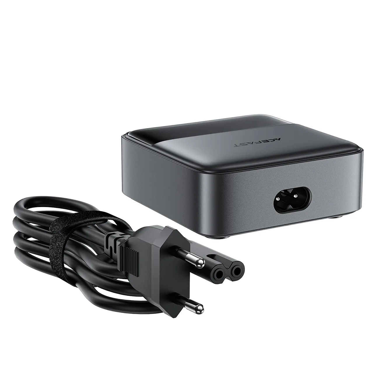 Ładowarka sieciowa stacja zasilania biurkowa Z6 GaN 2x USB-A 2x USB-C PD 65W - czarna 2