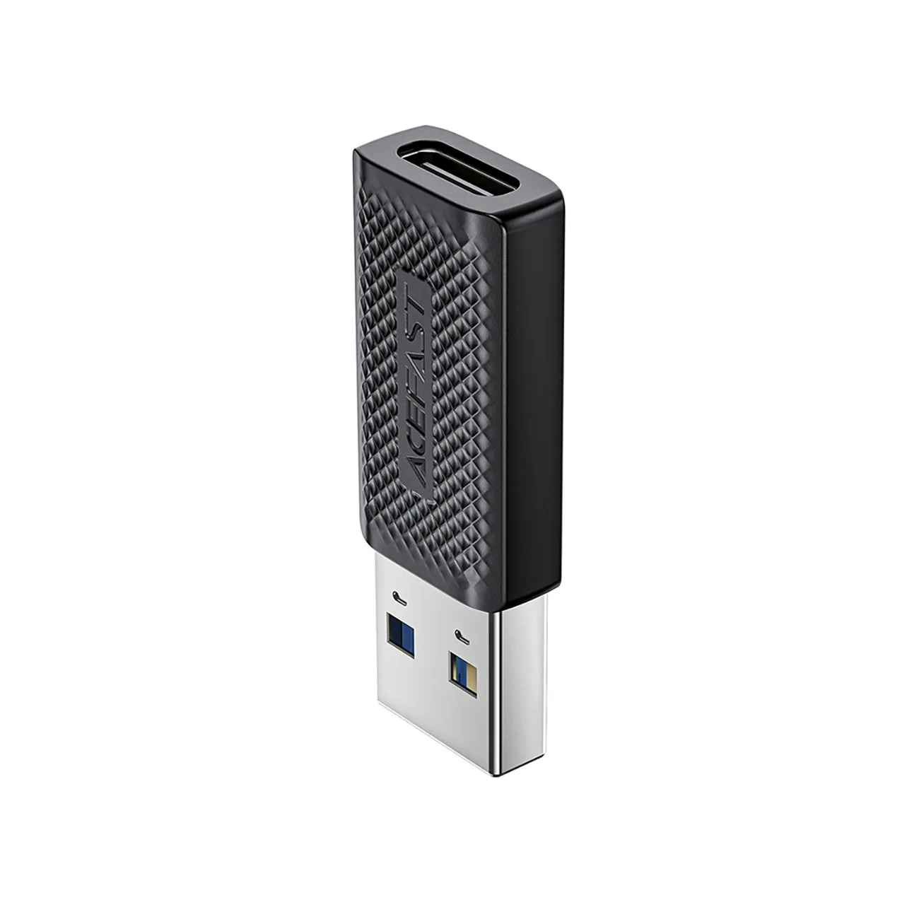 USB-C–USB-A 3.0 adapter (hím) 5 Gb/s – fekete