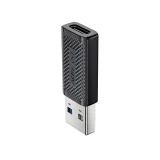 USB-C–USB-A 3.0 adapter (hím) 5 Gb/s – fekete
