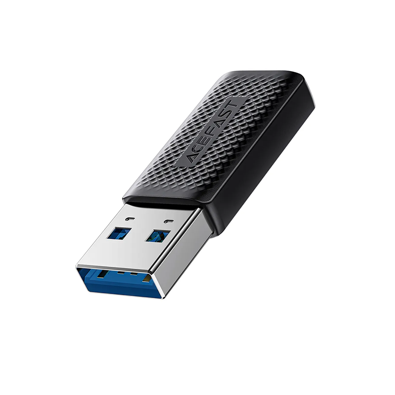 USB-C to USB-A 3.0 Adapter (Male) 5 Gb/s - Black 2