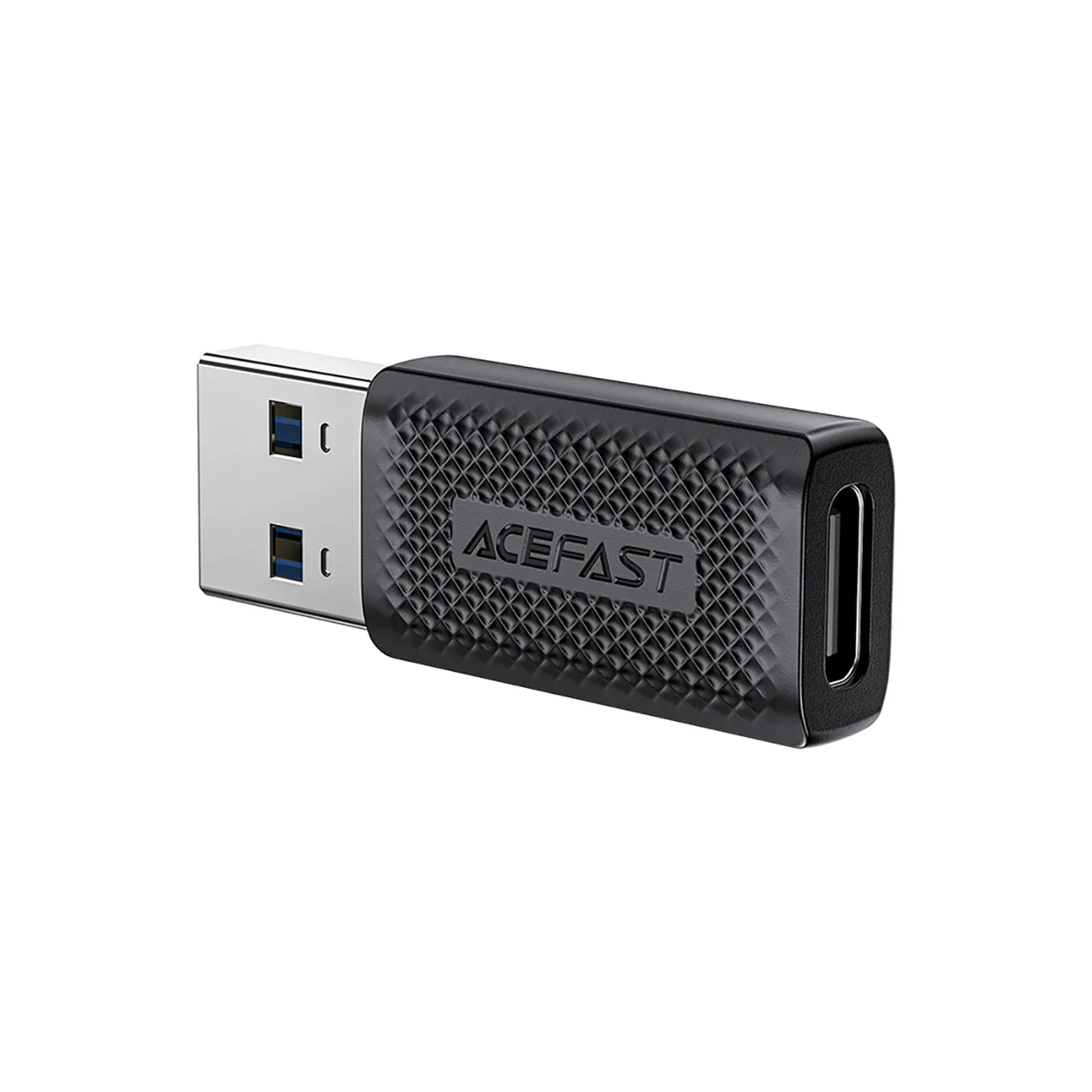 USB-C to USB-A 3.0 Adapter (Male) 5 Gb/s - Black 3