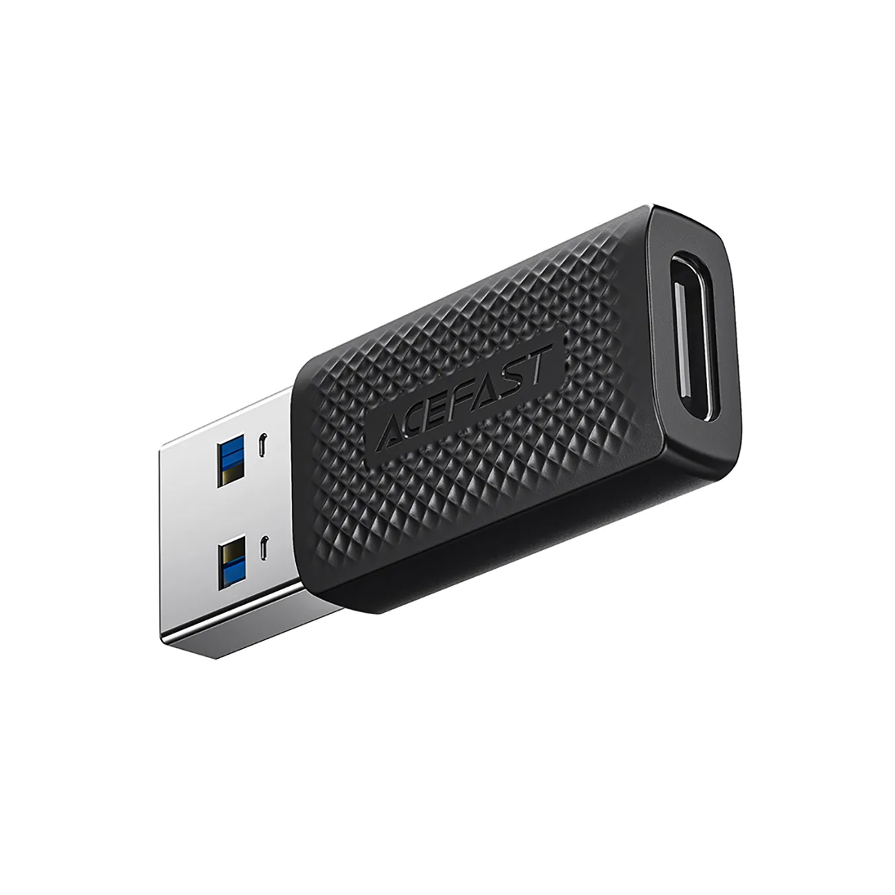 USB-C to USB-A 3.0 Adapter (Male) 5 Gb/s - Black 4