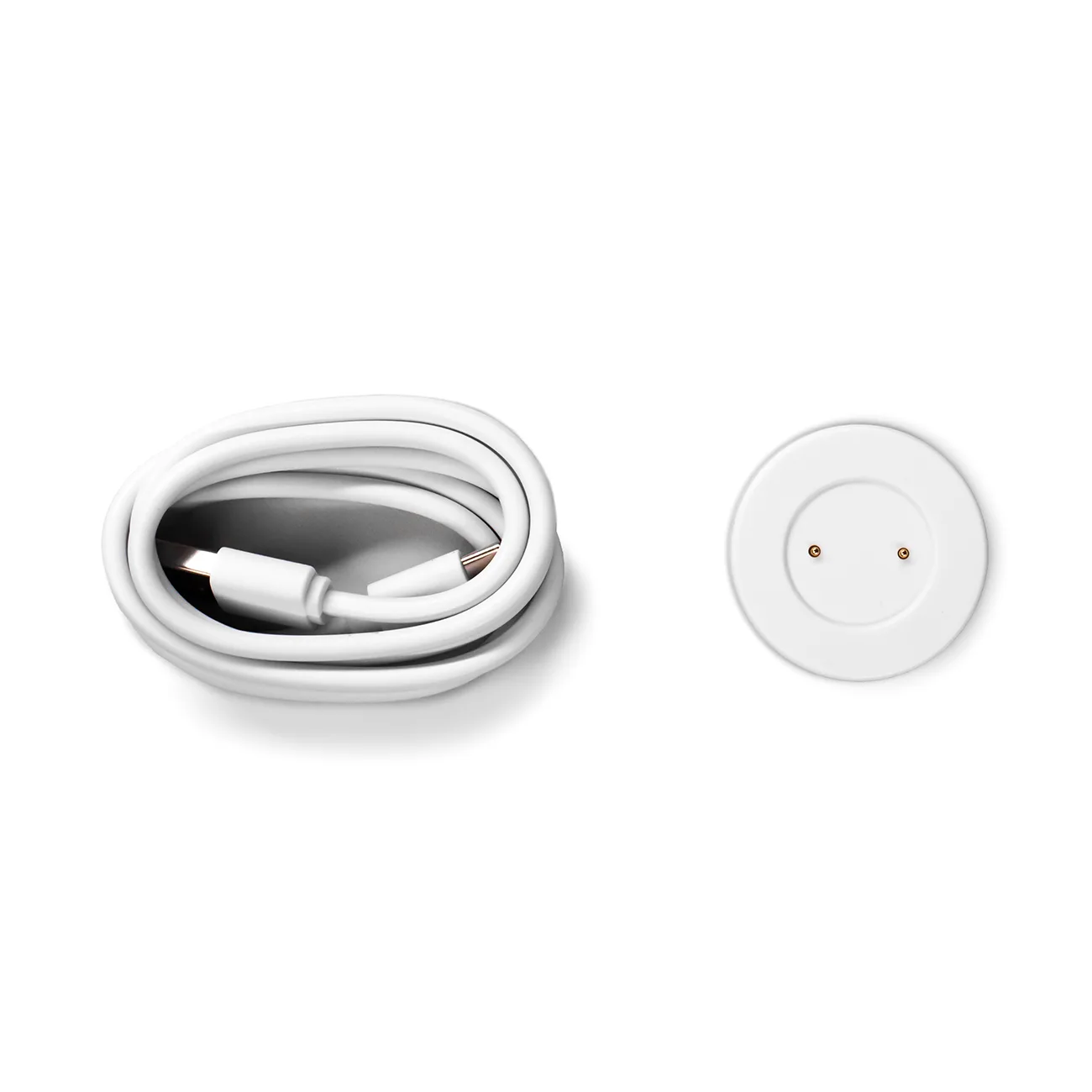 Ładowarka indukcyjna do smartwatchy Huawei magnetyczna USB-A 1m - biała 3